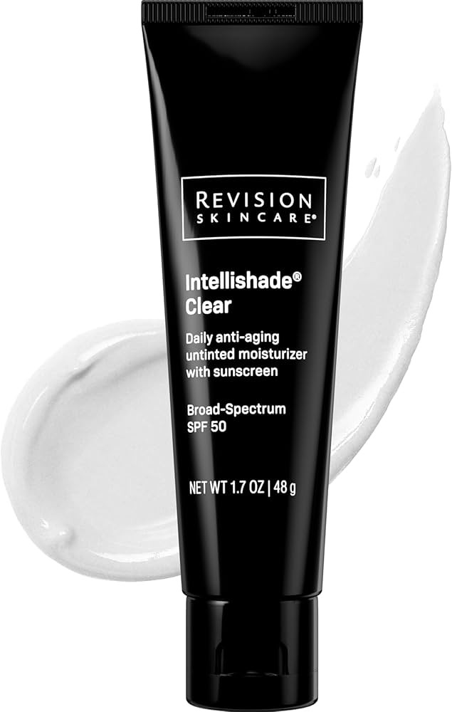 Revision Skincare Intellishade® Clear SPF 50, Anti-Aging Sunscreen for Face, Oil-Free Daily Mois... | Amazon (US)