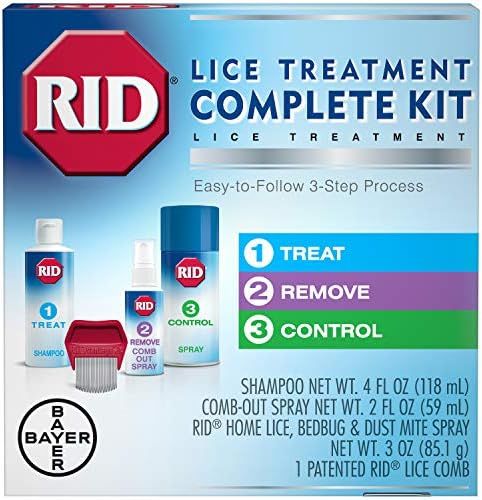 Rid Complete Lice Elimination Kit | Amazon (US)