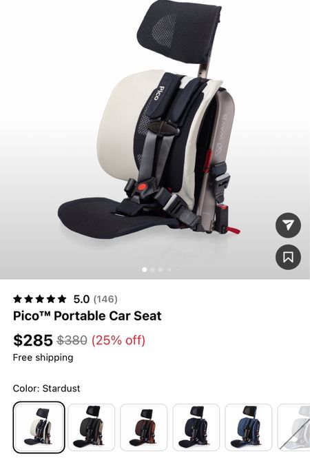 First time it’s on sale!! Wayb pico car seat 

#LTKGiftGuide #LTKSeasonal #LTKHoliday