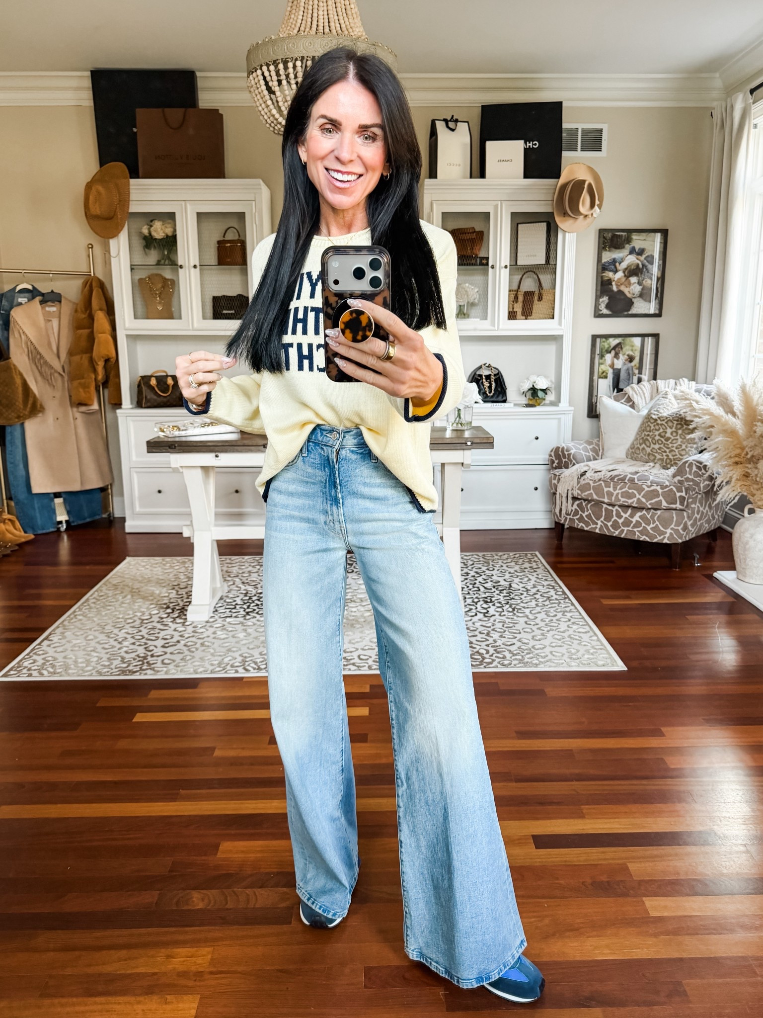 The cutest spring sweater 
@Target 
Small sweater
25 denim 

#LTKootd #LTKSaleAlert #LTKSpringSale