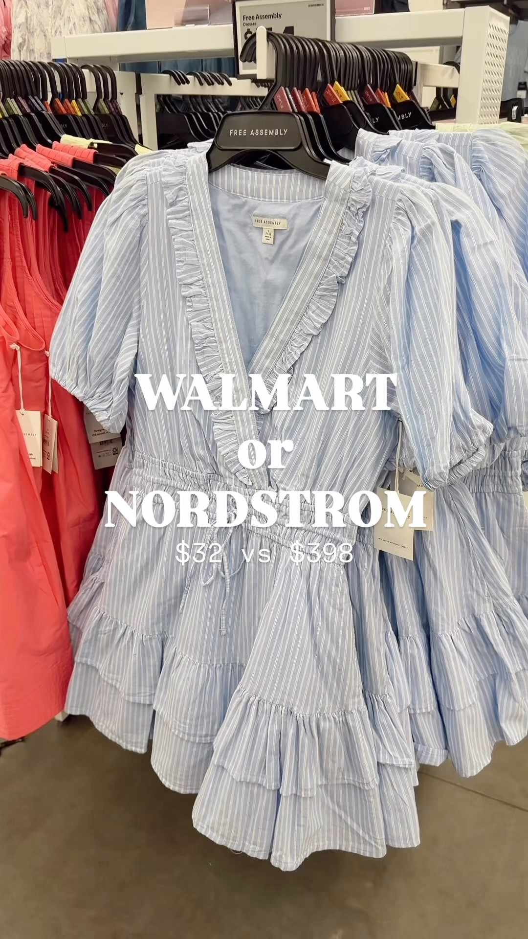 ✨SCROLL TO SHOP✨

I can’t! The cutest spring dress just dropped at Walmart!🤍

Size: S / TTS / 5’5” / 120ish lbs 