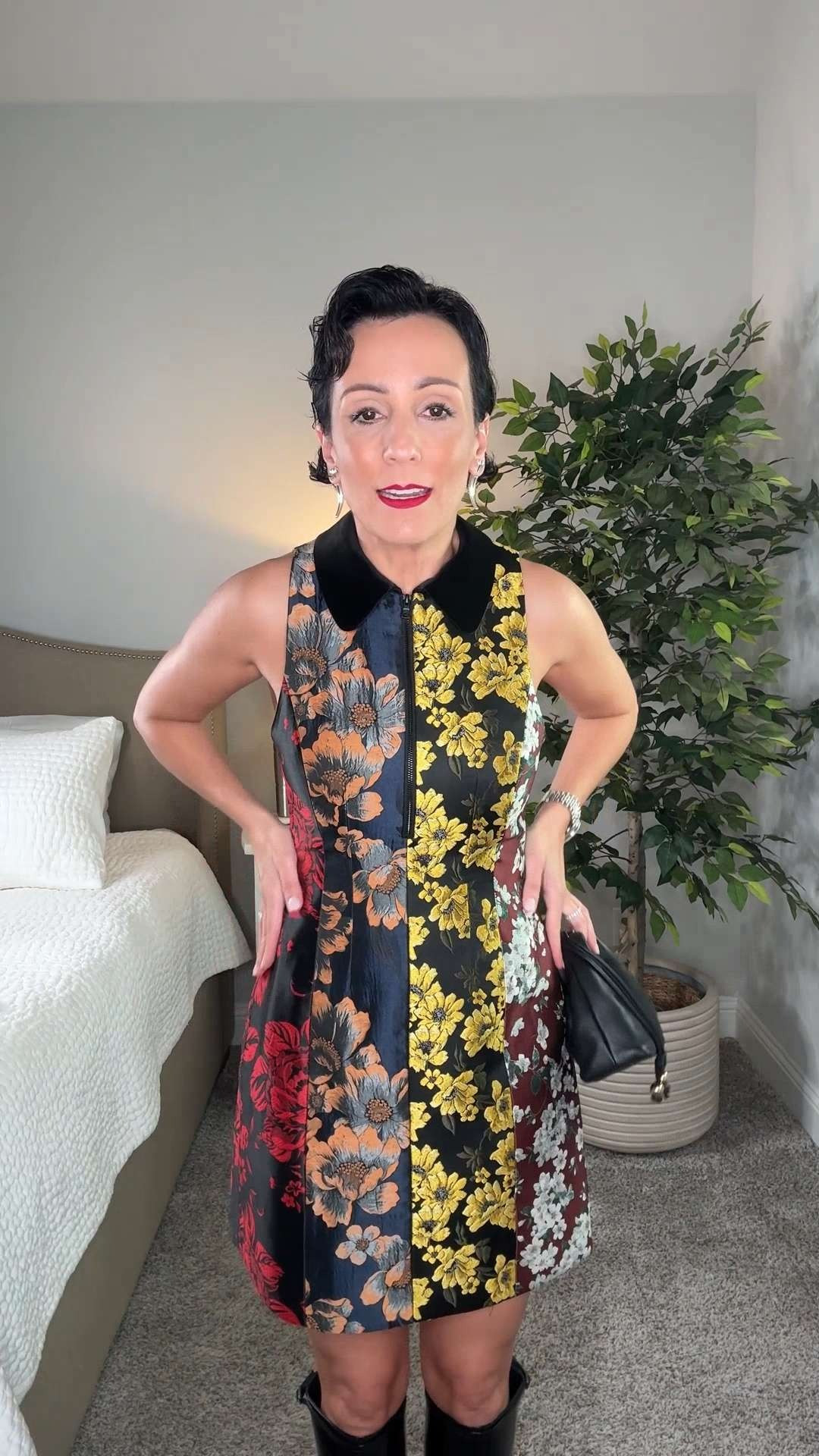 This dress creates curves in the most effortless way. If you like a little waist definition, this one is beautifully designed to come in at the right spot. The silhouette is flattering without feeling restrictive, and it’s comfortable enough for all-day wear. Honestly, I think this style would work for so many body types. It’s just that easy, balanced fit.  

 #LTKgrwm #LTKootd #LTKPetite