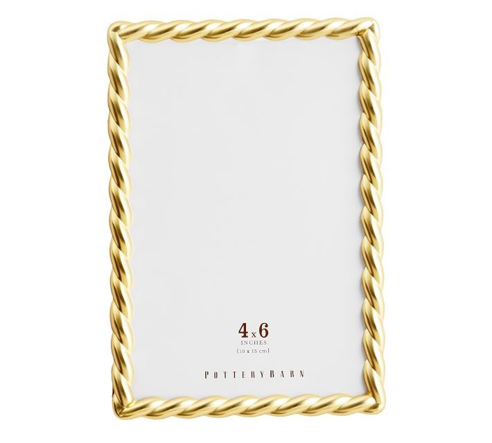 Metal Rope Frames | Pottery Barn (US)