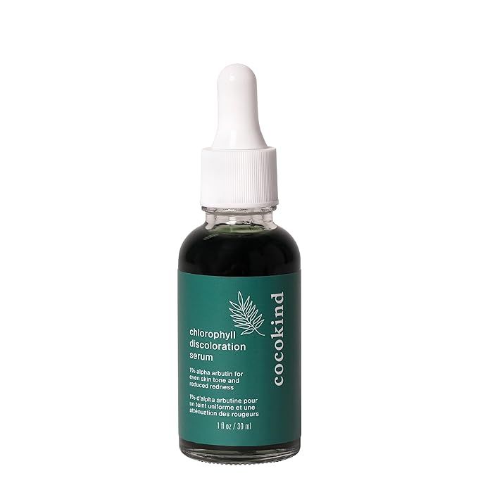 Cocokind Chlorophyll Discoloration Serum, Sensitive Skin Friendly Spot Fading Serum to Target Spo... | Amazon (US)