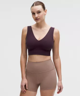 lululemon Align™ V-Neck Bra   Light Support, DDD/G Cup | lululemon UK