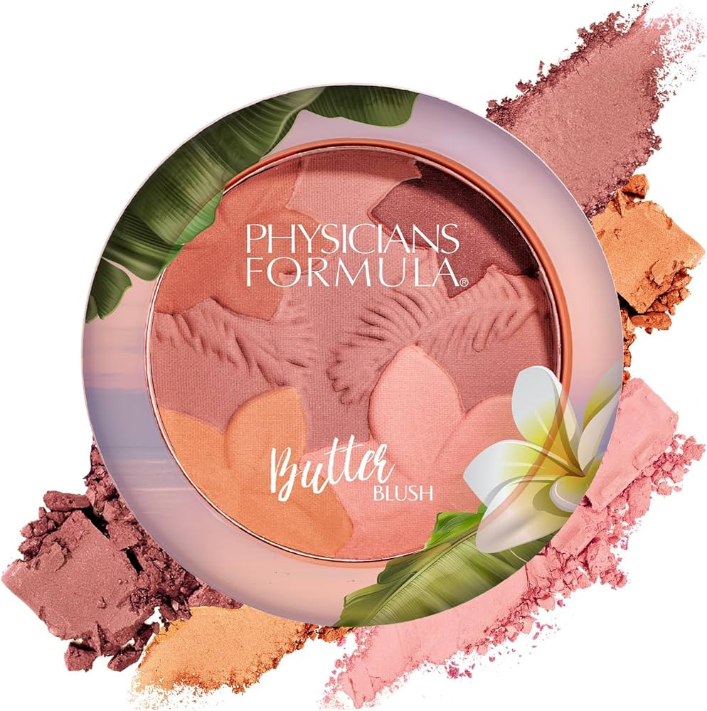 Physicians Formula Matte Monoi Butter Blush Makeup Powder, Mauvy Mattes, Dermatologist Tested | Amazon (US)