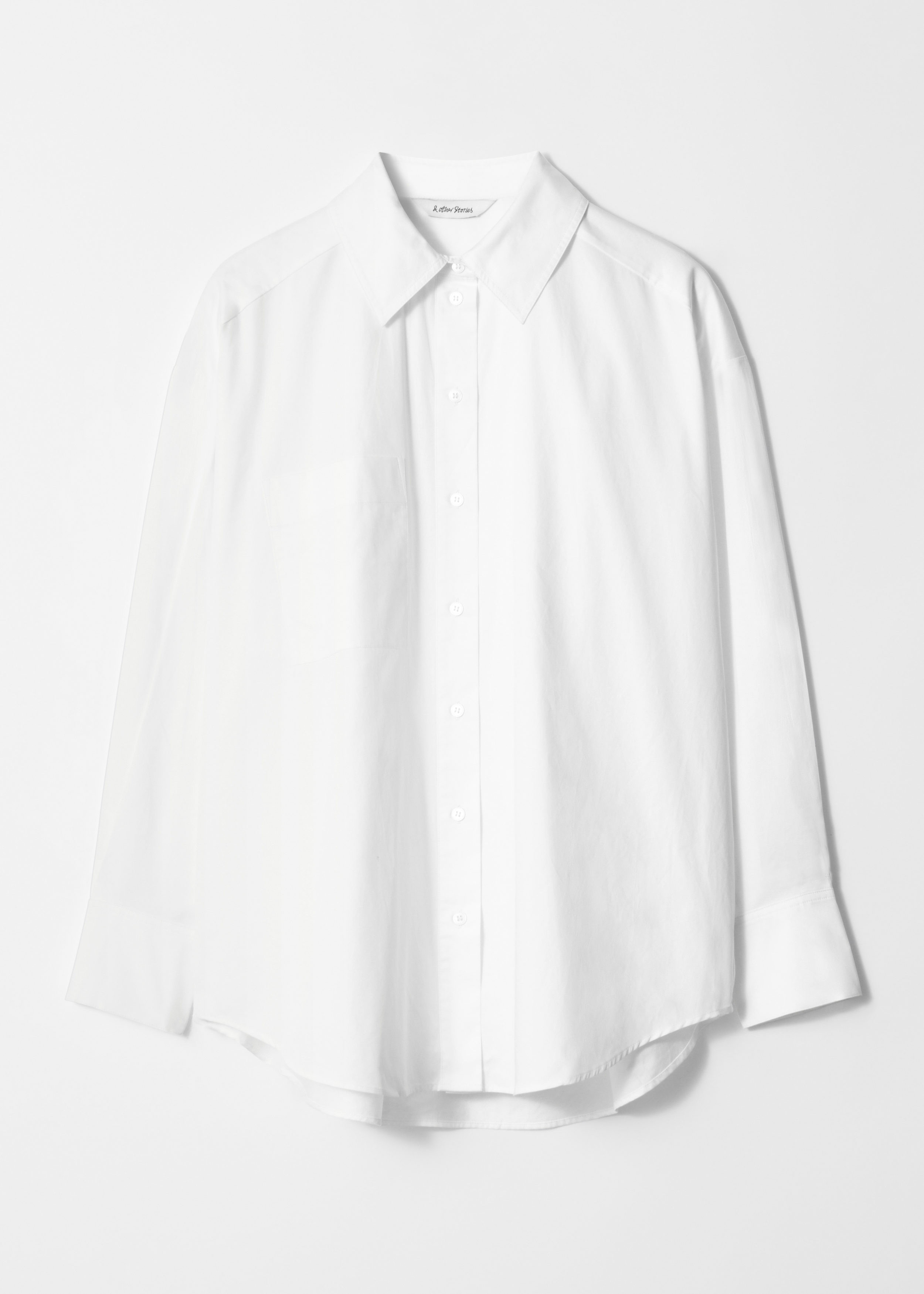 Chemise oversize - Blanc - Shirts - & Other Stories FR | & Other Stories EU