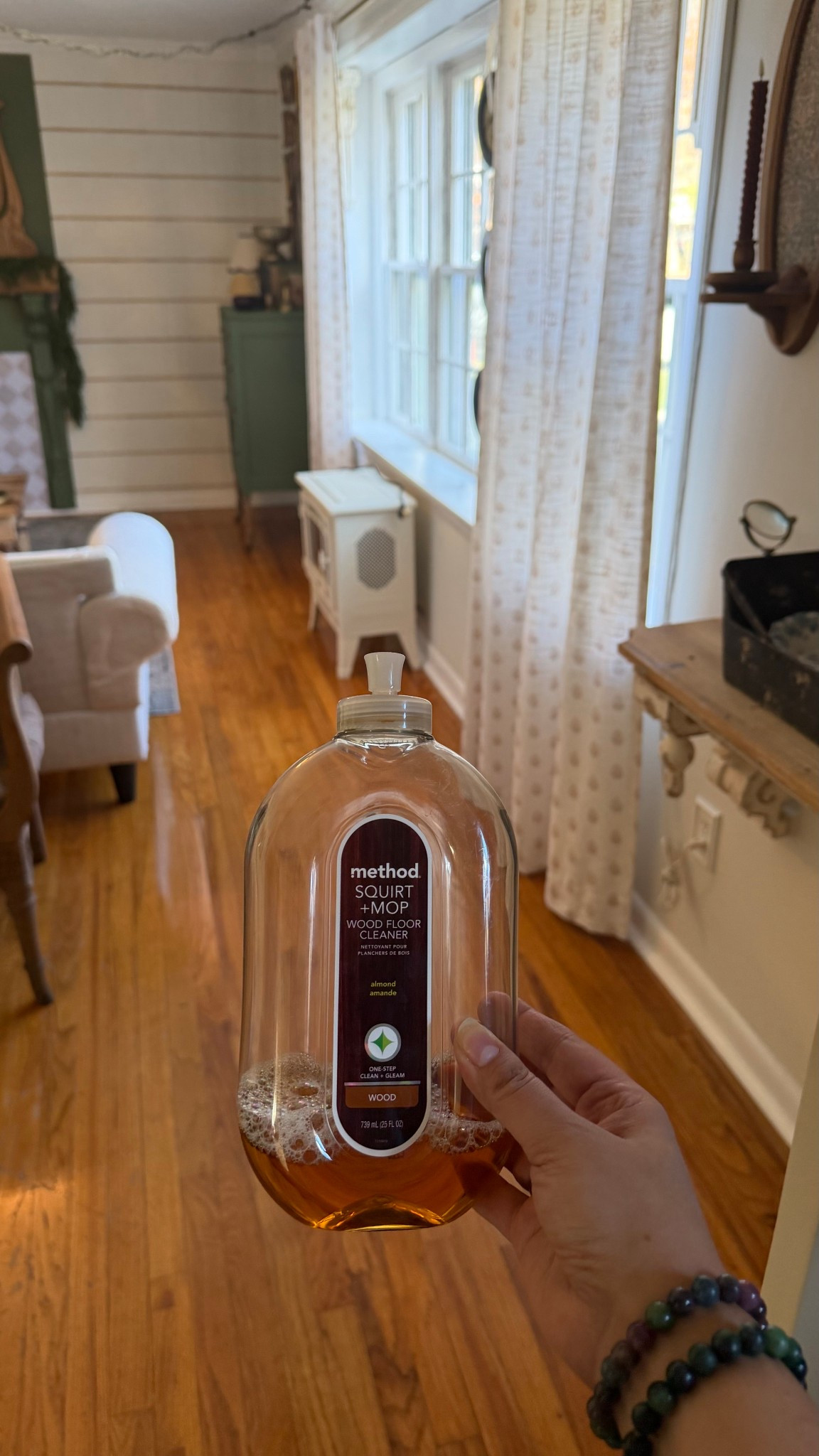 method Squirt + mop wood floor cleaner - smells amaziiiing! 

#LTKStyleTip #LTKHome #LTKHoliday