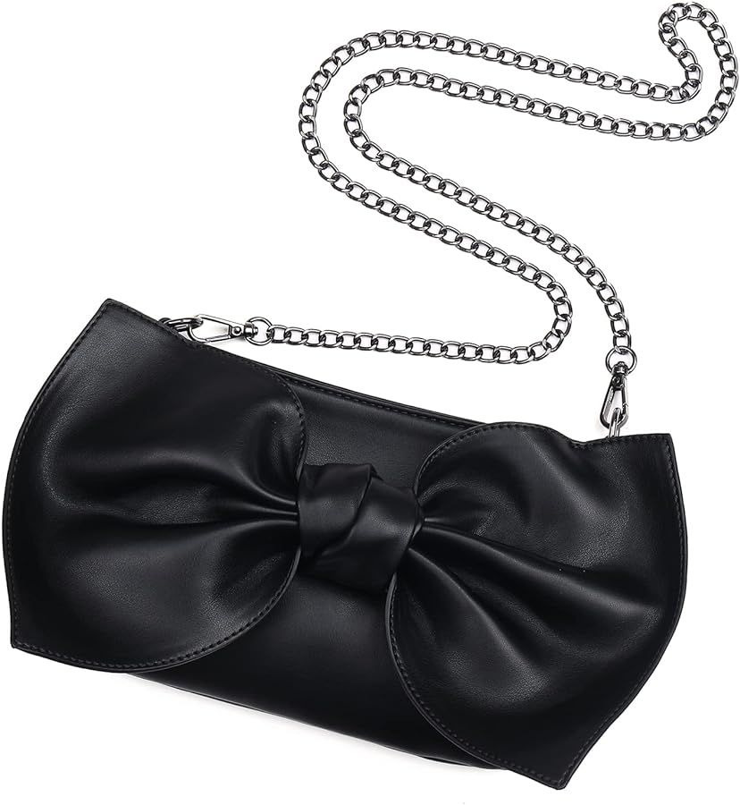 Womens Oversized Wristlet Clutch Evening Purse Little Crossbody Bags Vegan Leather Envelope Handb... | Amazon (US)