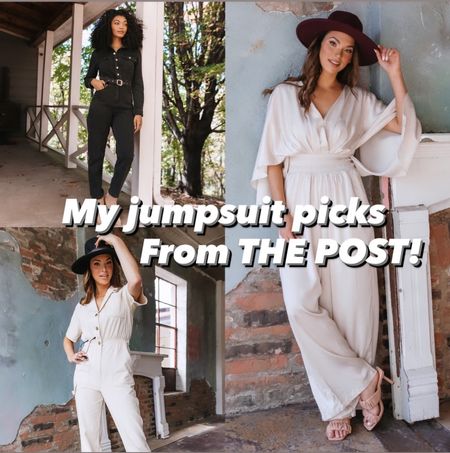 My jumpsuit picks from THE POST drop!!

Snag one or all of these for 30% off this weekend from THE POST!

#ThePost #Jumpsuit #Denim #Sale

#LTKsalealert #LTKstyletip #LTKCyberweek