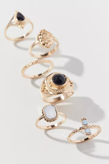 Stevie Ring Set | Urban Outfitters (US and RoW)