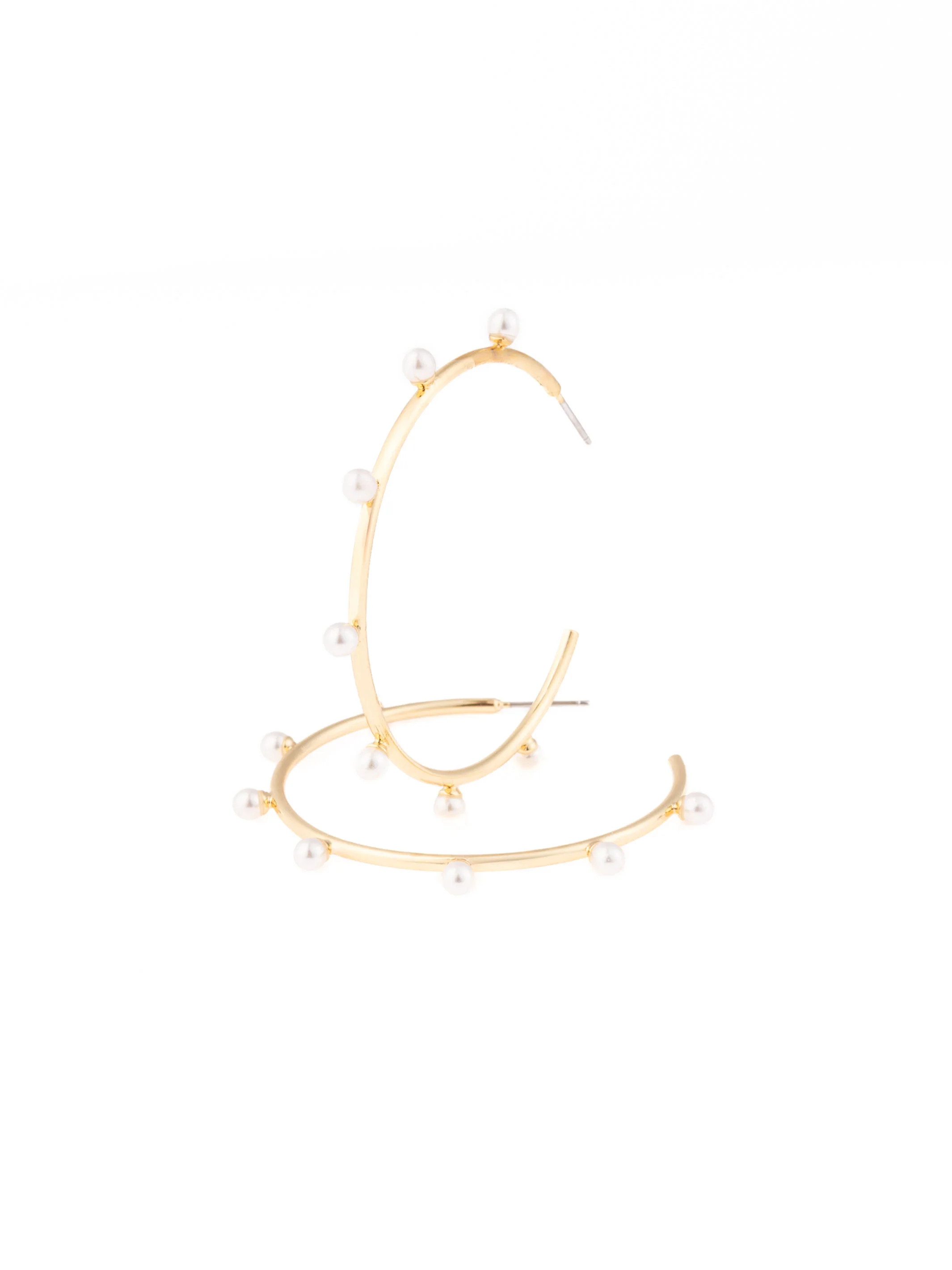 Harlow Hoop Earrings | Michelle McDowell