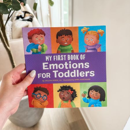 Flora LOVES this emotions book (we read it 3 times over lunch lol) and it actually explains several emotions in a toddler-friendly way. We have been struggling with her emotions lately after bringing the new baby home so I’m hoping this steps us in the right direction!

amazon kids, amazon books, books for toddlers

#LTKkids