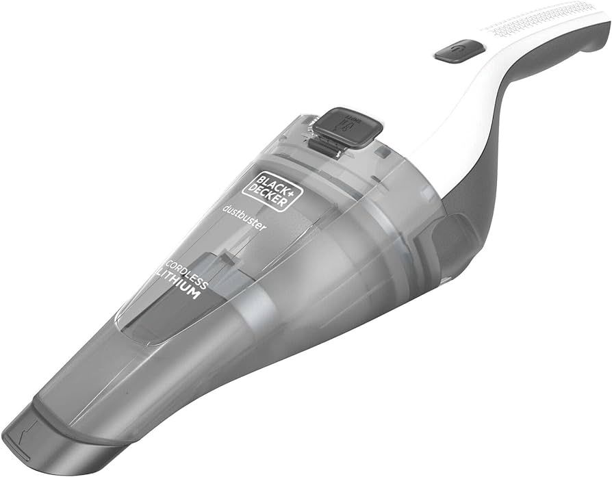 Black+Decker dustbuster QuickClean Cordless Handheld Vacuum (HNVC215B10) | Amazon (US)