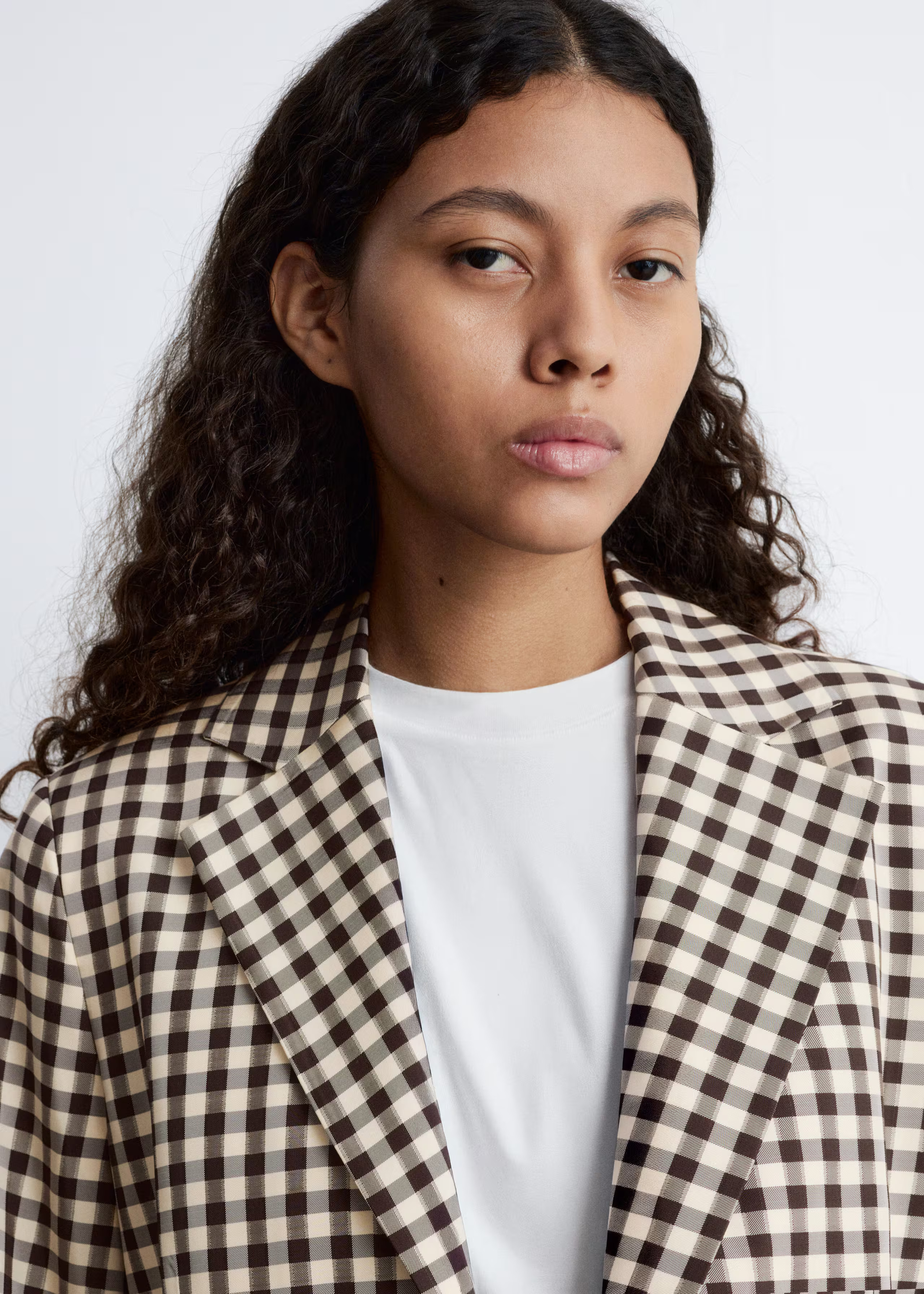 Checkered Blazer | & Other Stories UK