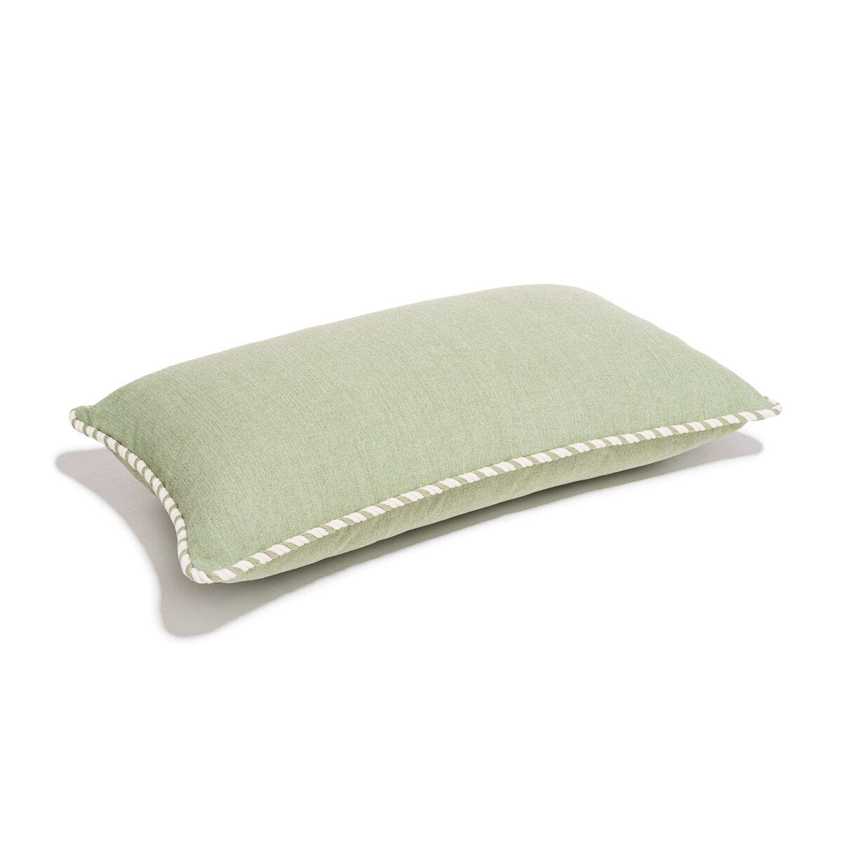 The Rectangle Throw Pillow - Jade Green | Business & Pleasure Co.