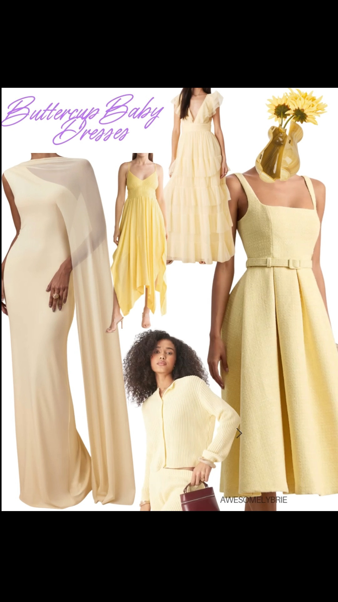 Favorite Color is the Season: Butter Yellow! 

Get into these for Easter, wedding season and birthday brunches!

#springwedding #gardenparty #easter #polo #LTKSpringSale

#LTKWedding #LTKTravel #LTKSeasonal
