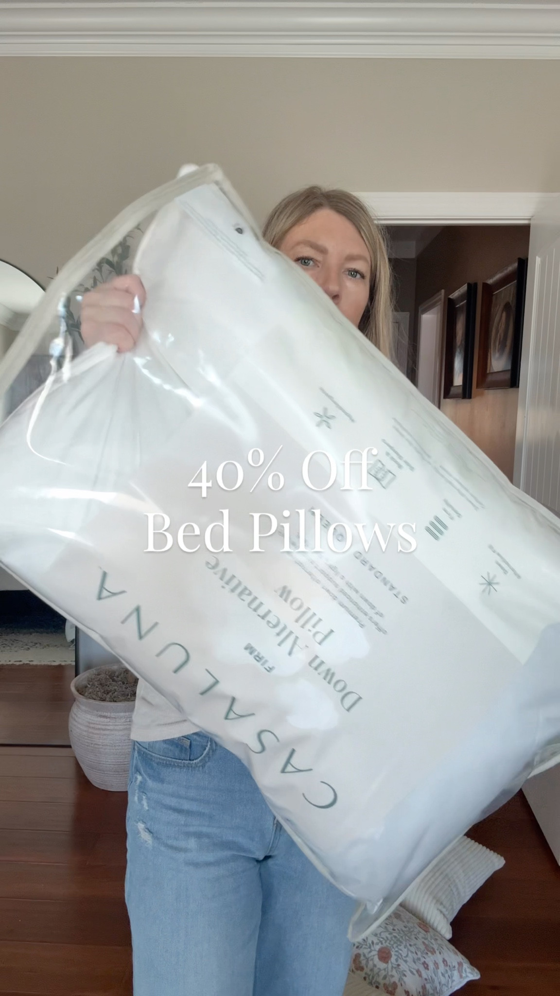 Target Circle Deal Of The Day - 40% Off Bed Pillows! TODAY ONLY 🚨 

I’ll link up my fave, my husband’s pick and what I like to use for my decorative shams! Perfect time to replace those old, flat pillows! Just ordered some for our camper. 

#LTKHome #LTKSaleAlert #LTKFindsUnder50