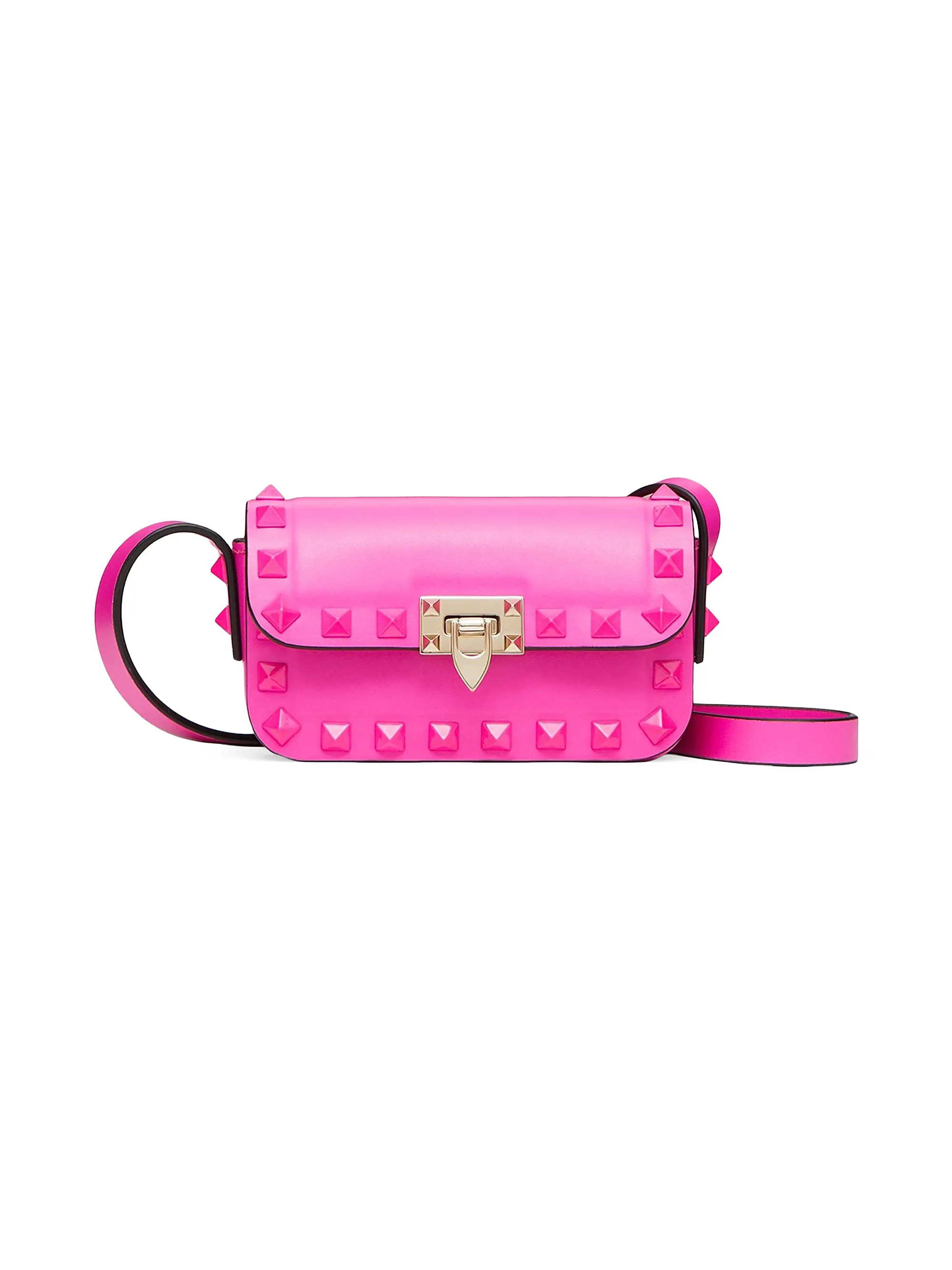 Rockstud23 Smooth Calfskin Micro Shoulder Bag | Saks Fifth Avenue