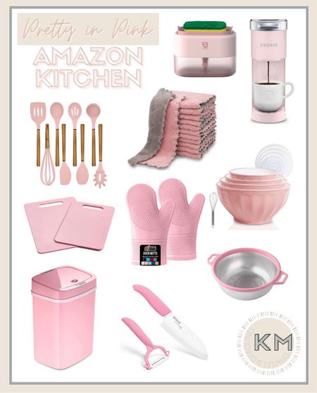 Affordable kitchen accessory finds 
Girly items & accessories 


#LTKunder100 #LTKunder50 #LTKhome