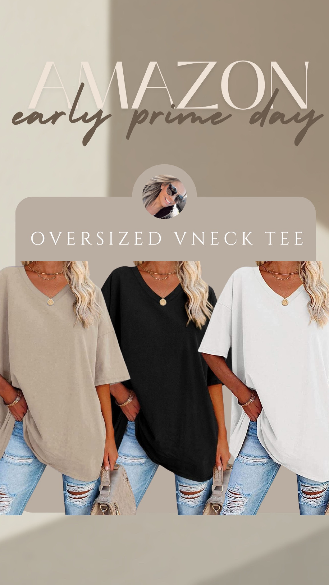 FallFashion2024
	•	#PrimeDayDeals
	•	#AmazonFashionFinds
	•	#PrimeDayFashion
	•	#FallOutfits
	•	#WomensFallStyle
	•	#TrendingFallFashion
	•	#AmazonPrimeStyle
	•	#FallWardrobe
	•	#AmazonFashionDeals
	•	#FallFashionInspo
	•	#TrendingNow
	•	#WomensFashion2024
	•	#AmazonMustHaves
	•	#PrimeDaySteals
#oversizedtee

