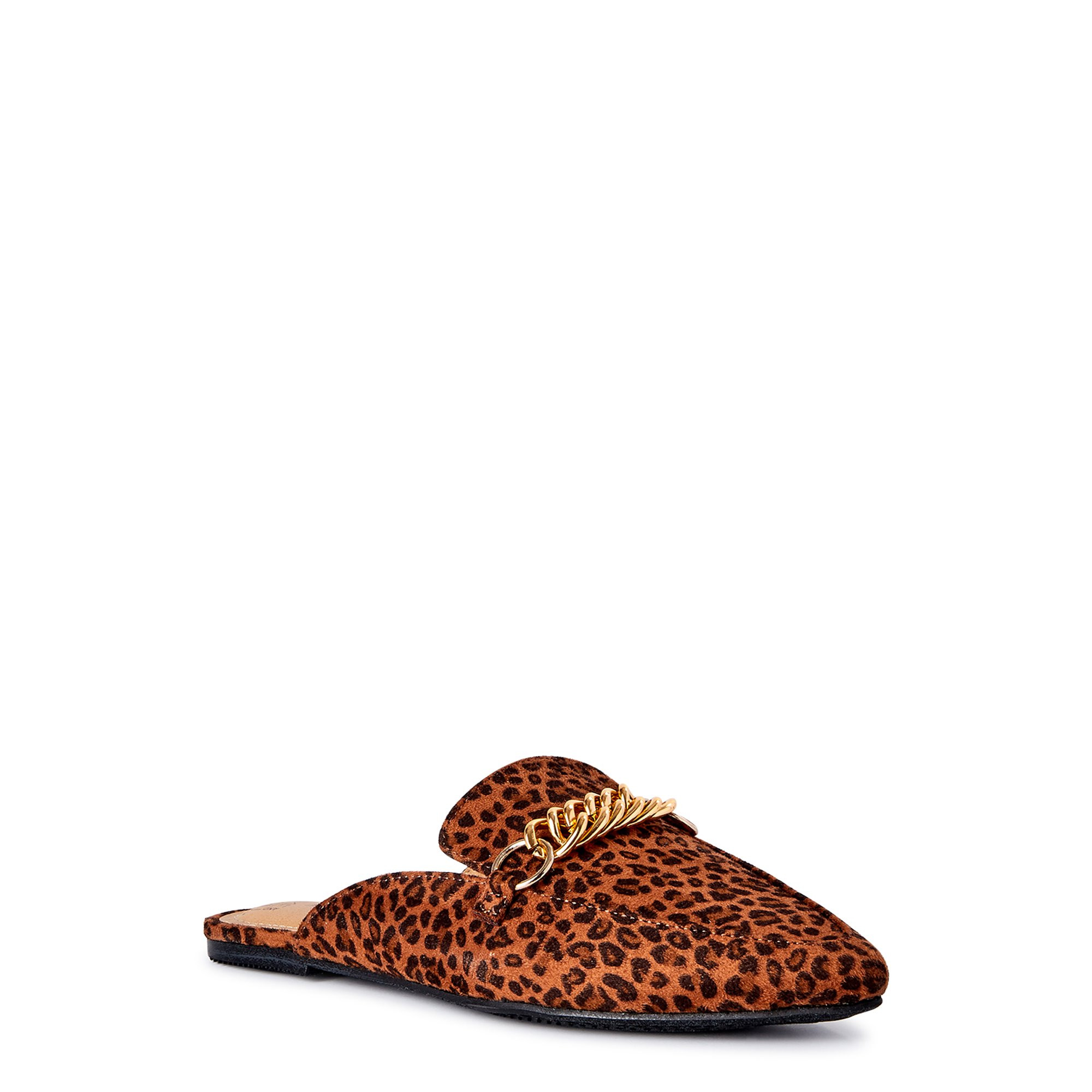 Time and Tru Women's Chain Mule | Walmart (US)