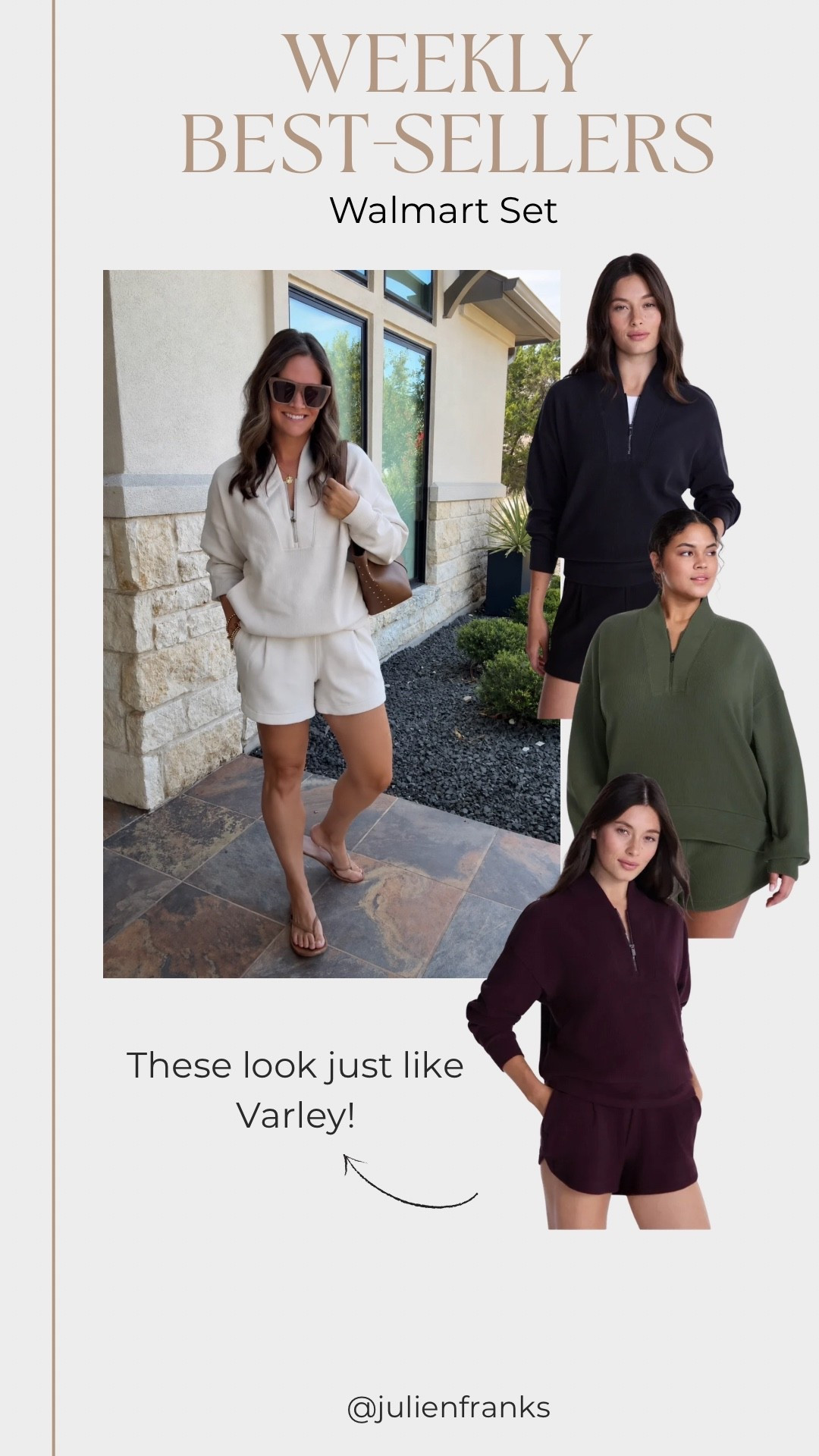 This lulu look for less set is so good! 4 colors tts and all Walmart! #athleisure #fallfashion #matchingset

#LTKootd #LTKxWalmart #LTKActive