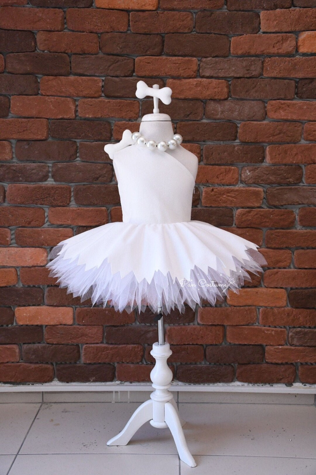 Wilma Flintstone Costume for Girl Wilma Dress and Necklace - Etsy | Etsy (US)