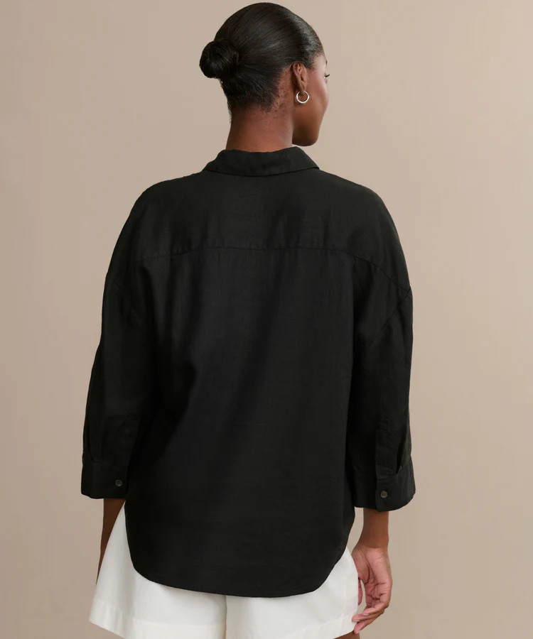 Linen Logan Shirt | Jenni Kayne