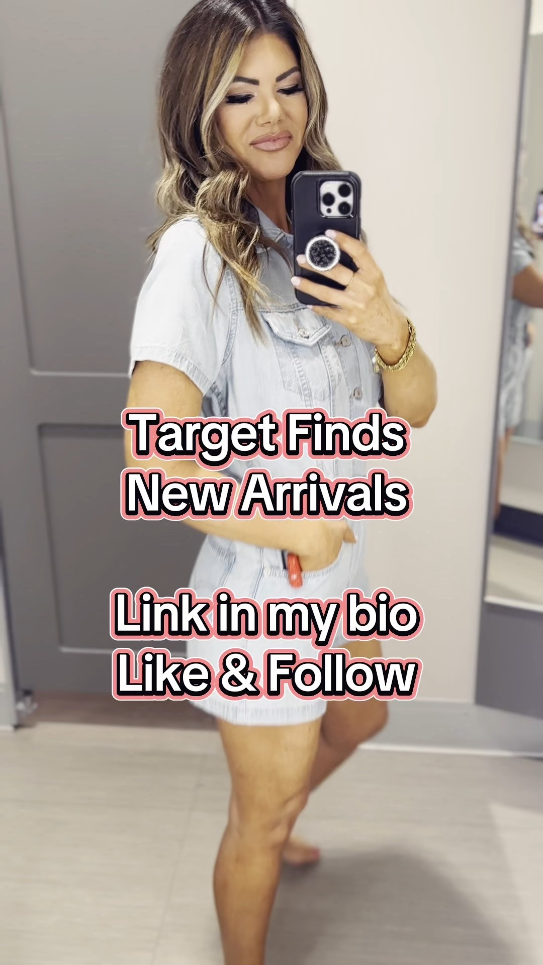 Target Finds 

Denim Levi Romper. White ruffle top. Yellow crochet shorts. Mom approved. Budget friendly. Summer looks. 

#LTKStyleTip #LTKU #LTKFindsUnder50