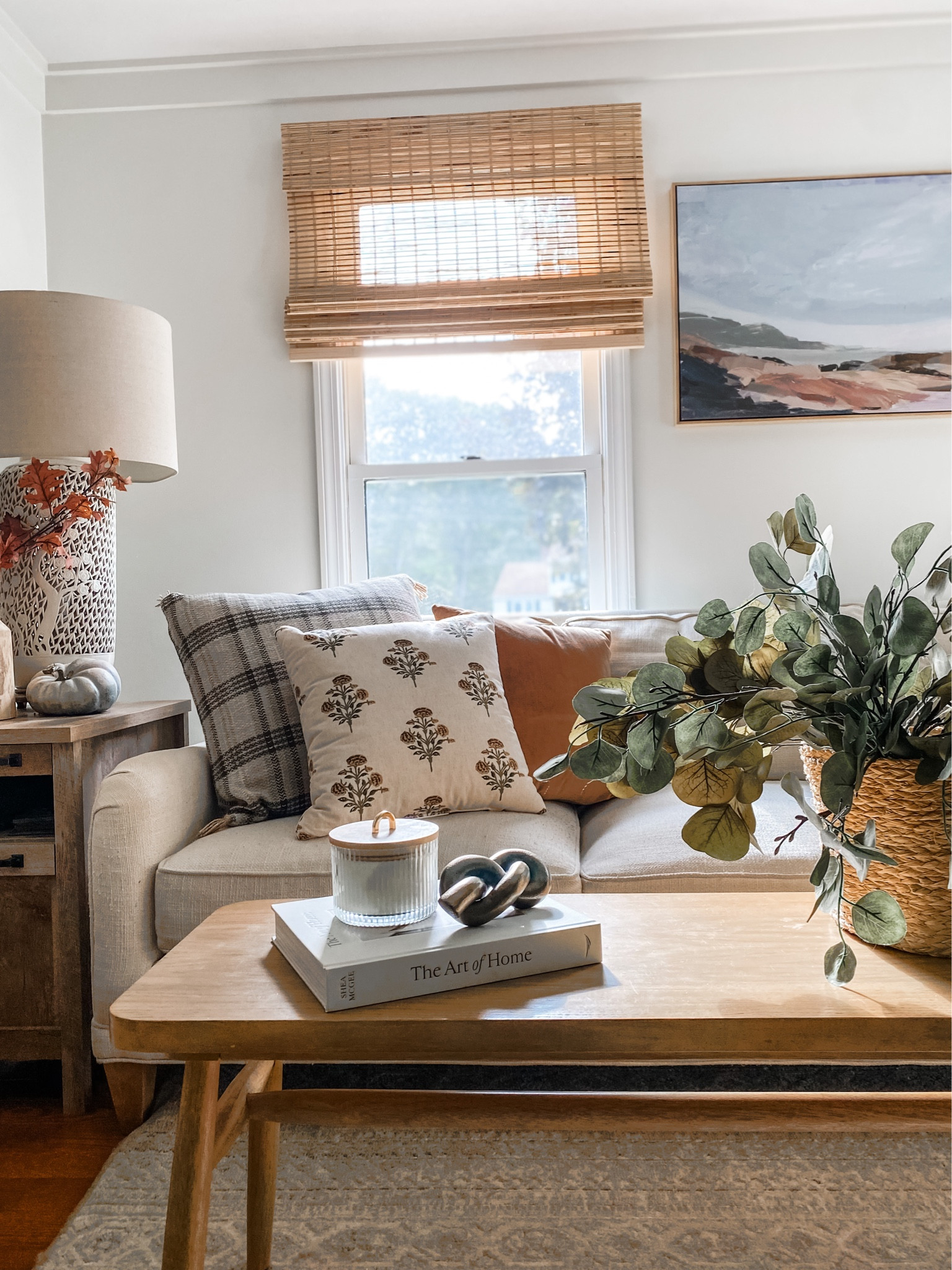 A peek at our cozy fall living room 🍂 #falldecor #cozyfall #neutraldecor #falldecorating #livingroominspo

#LTKSeasonal #LTKhome