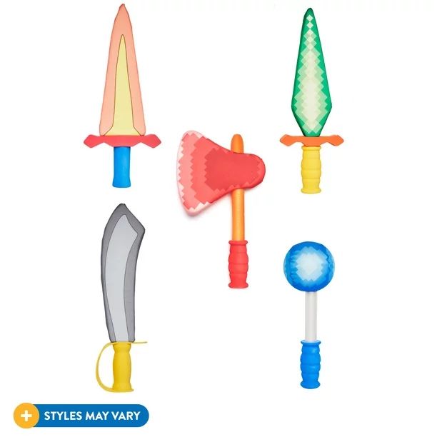 Play Day Foam Pool Toy Weapons- for Kids Boys Girls Ages 3+ (single piece style may vary) - Walma... | Walmart (US)