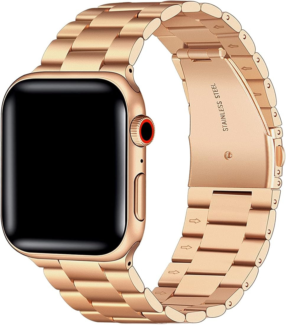 Libra Gemini Compatible for Apple Watch Band 45mm 44mm 42mm 41mm 40mm 38mm, Replacement Stainless... | Amazon (US)