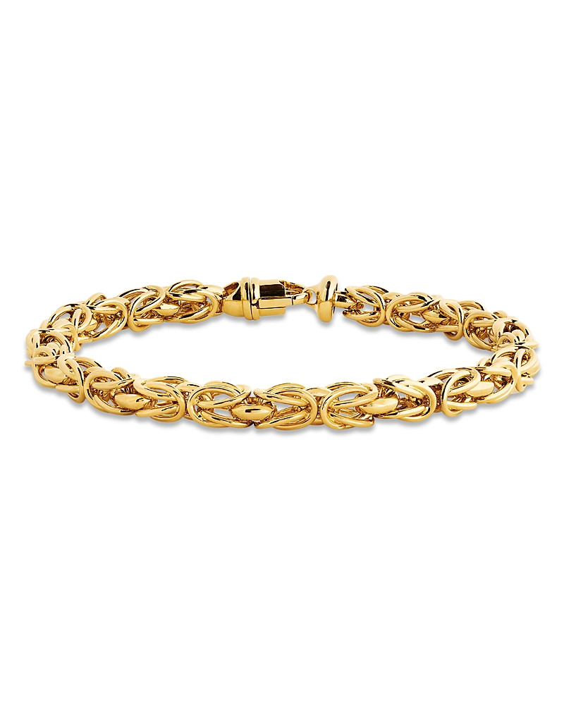 Toteme Byzantine Chain Collar Necklace in 18K Gold Plated, 16 | Bloomingdale's (US)