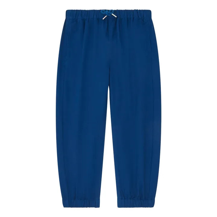 Hose Verstellbare Taille | Nachtblau | Smallable