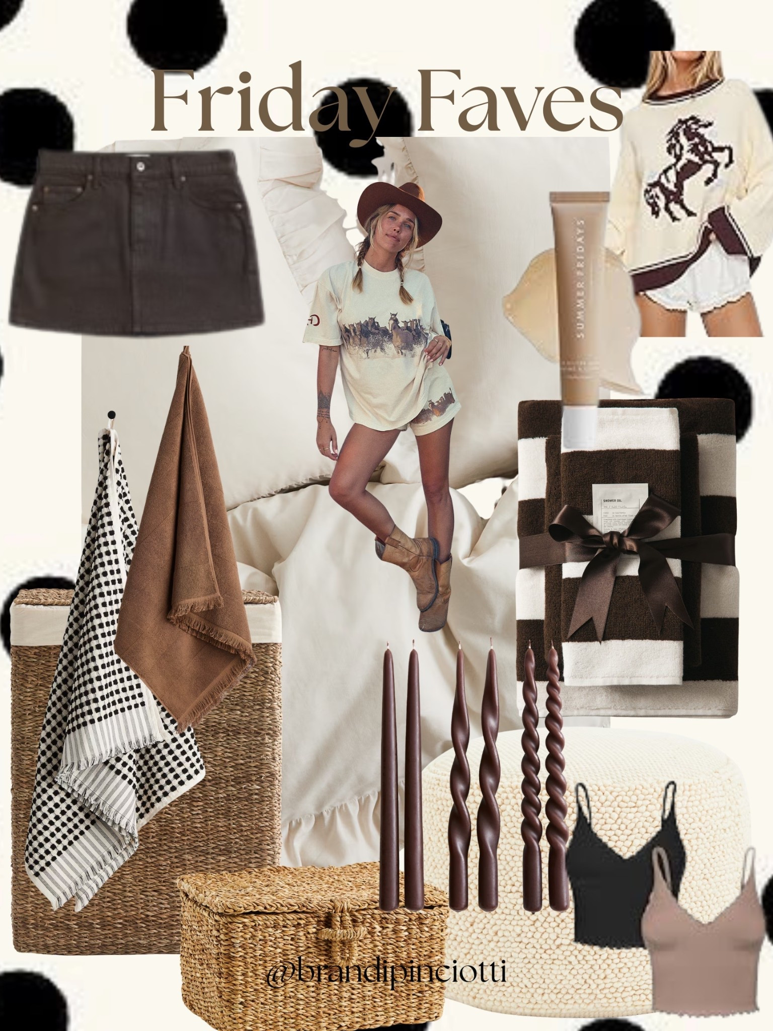 Friday {fall} faves 🤎 🧸 🐴 🕯️ 🍂 

#LTKFallSale #LTKSeasonal #LTKHome