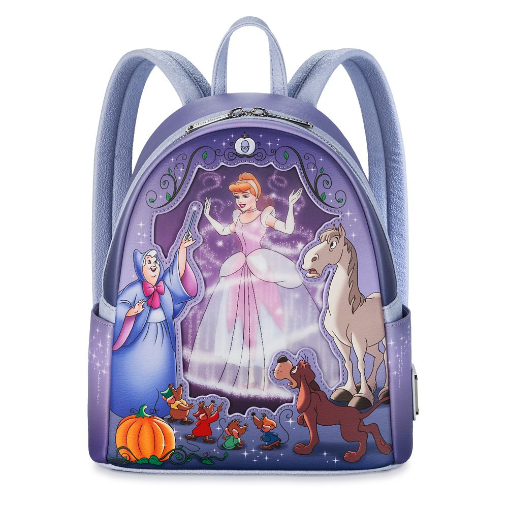 Cinderella Loungefly Mini Backpack – Disney100 | Disney Store