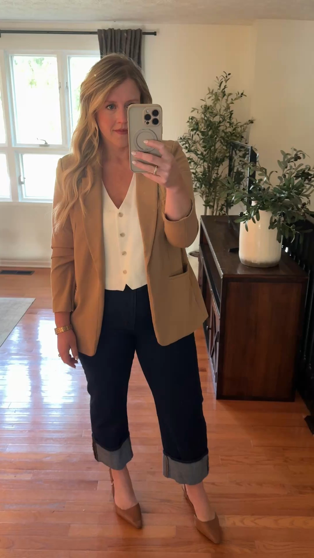 Fall Outfit, Casual Fall Outfit, Fall Work Outfit 

#LTKMidsize #LTKWorkwear
