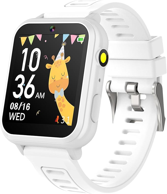 Kids Smart Watch with 24 Games Kids Watches Touch Screen Music Player Camera Alarm Clock Calculat... | Amazon (US)