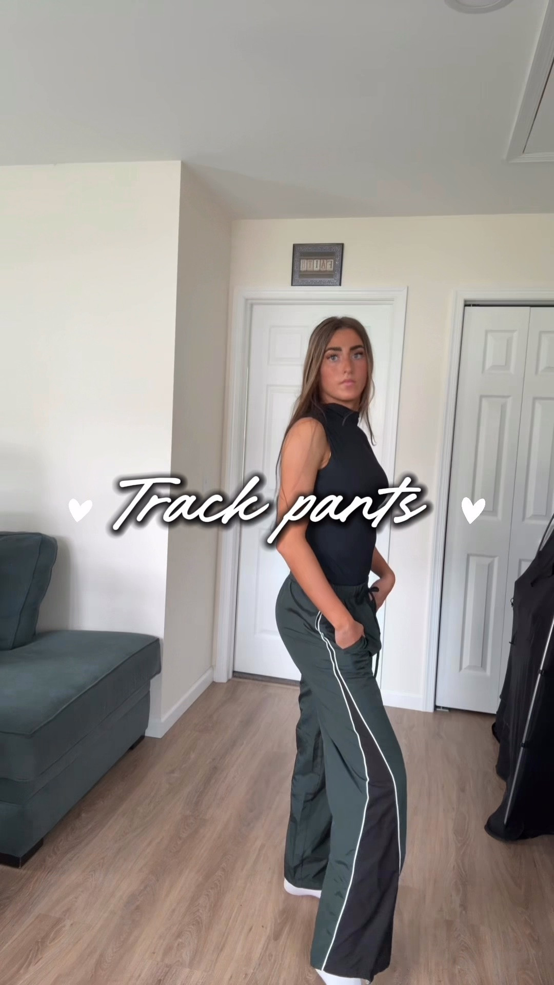 Obsessed with these track pants! Been wearing these green ones a ton this week with all the rain. Wearing smalls. Pink ones are barrel 🫶🏽

@lingjiazi

#LTKgrwm #LTKootd #LTKActive