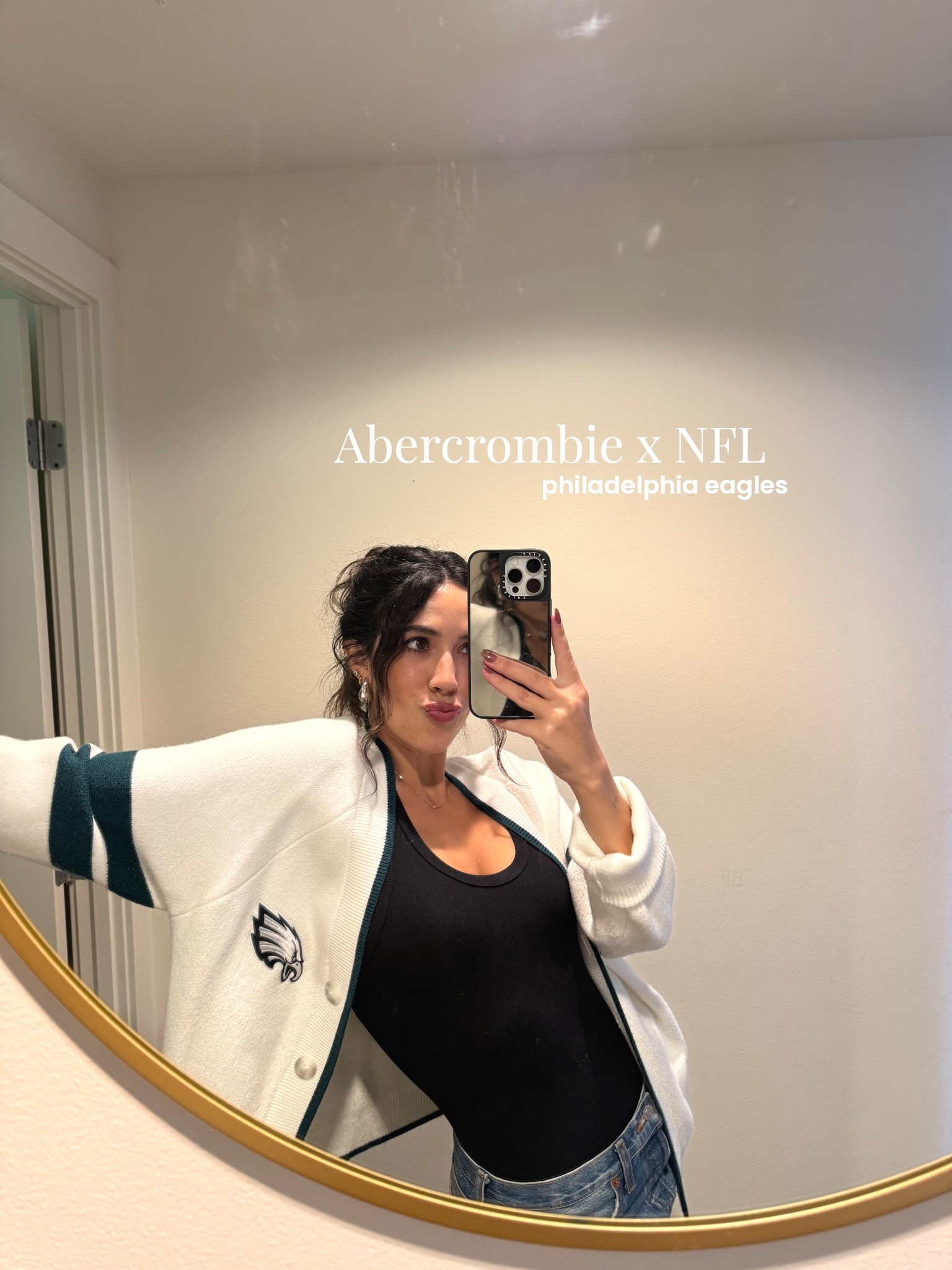 Abercrombie x NFL, Philadelphia Eagles 🦅🏈 #nfl #cardigan #eagles #sweater #abercrombie #gameday #crewneck

#LTKSaleAlert #LTKSeasonal #LTKootd