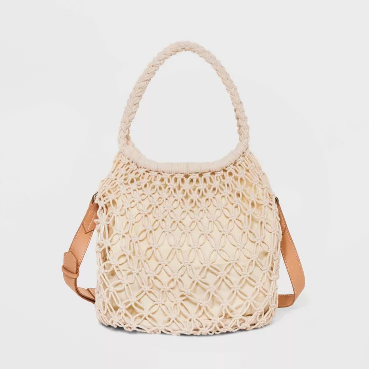 Crochet Crossbody Bag - Universal Thread™ | Target