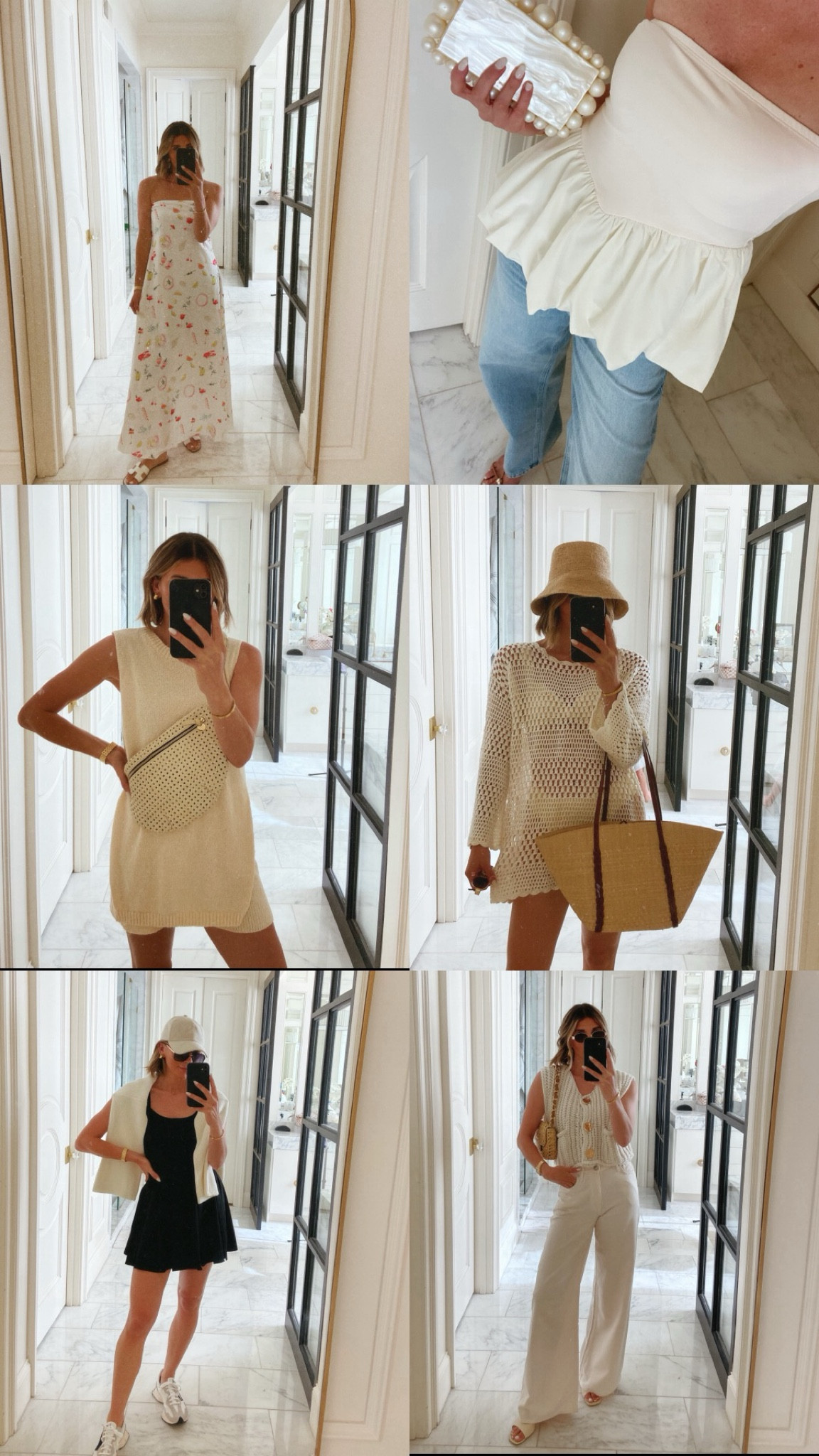 I'm 5'7 for reference and wearing size small and size 4