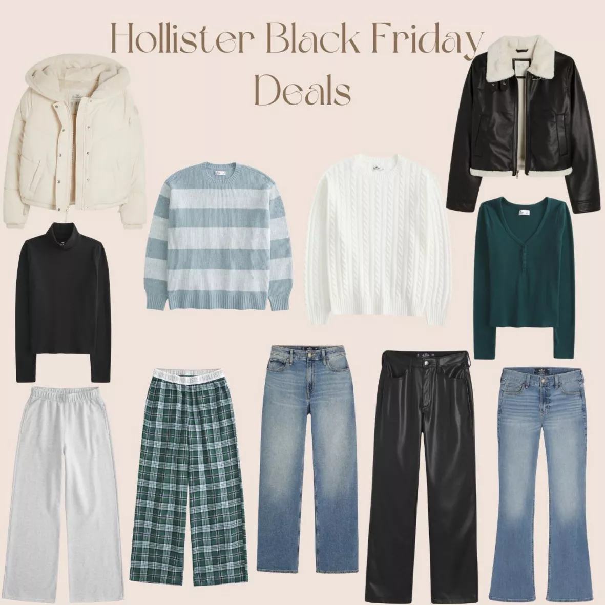 Hollister Big Comfy Sweater