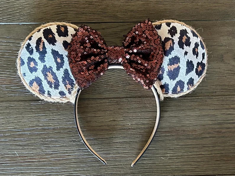 Disney Animal Kingdom Ears - Etsy | Etsy (US)
