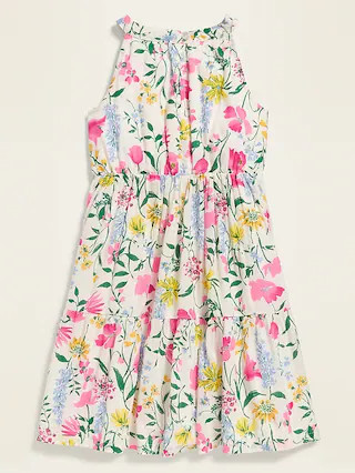 Tiered Halter Dress for Toddler Girls | Old Navy (US)