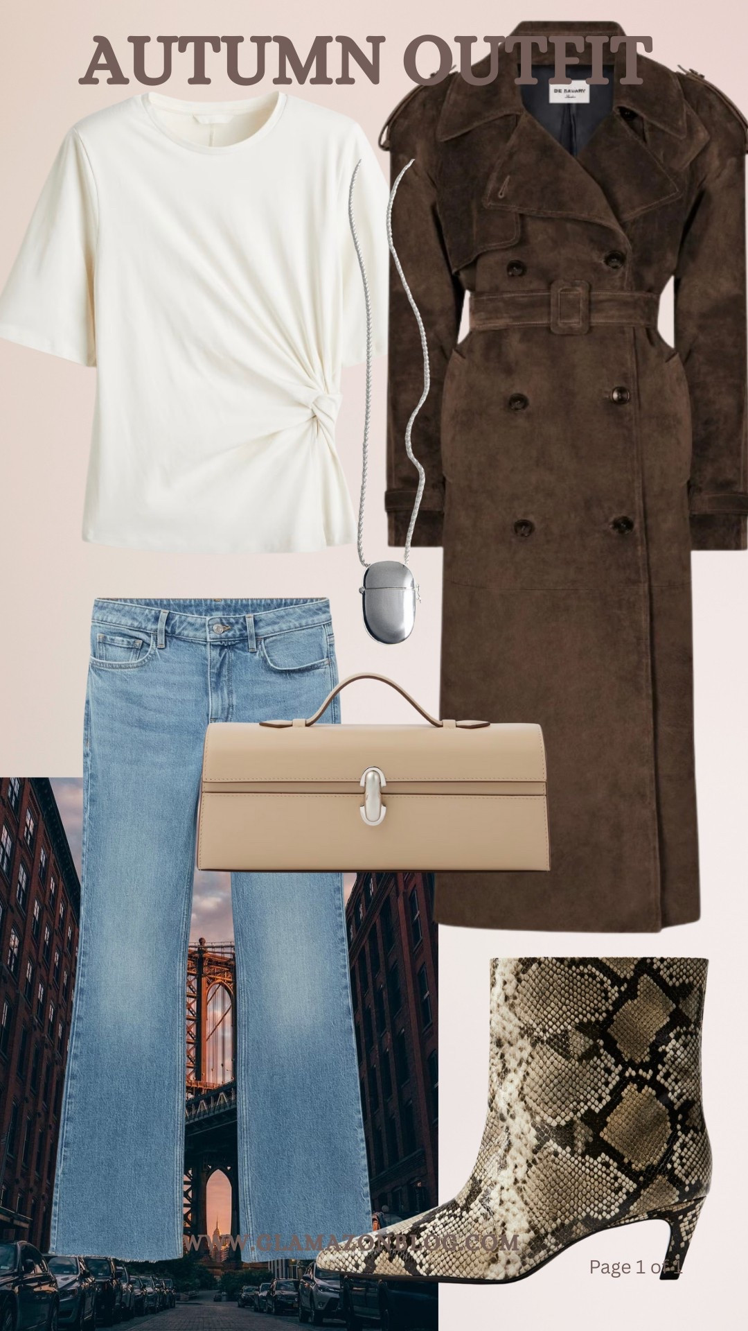 Suede coat, autumn outfit, savettte outfit, white top, snake print boots, savette bag 

#LTKuk #LTKautumn #LTKFashionMonth