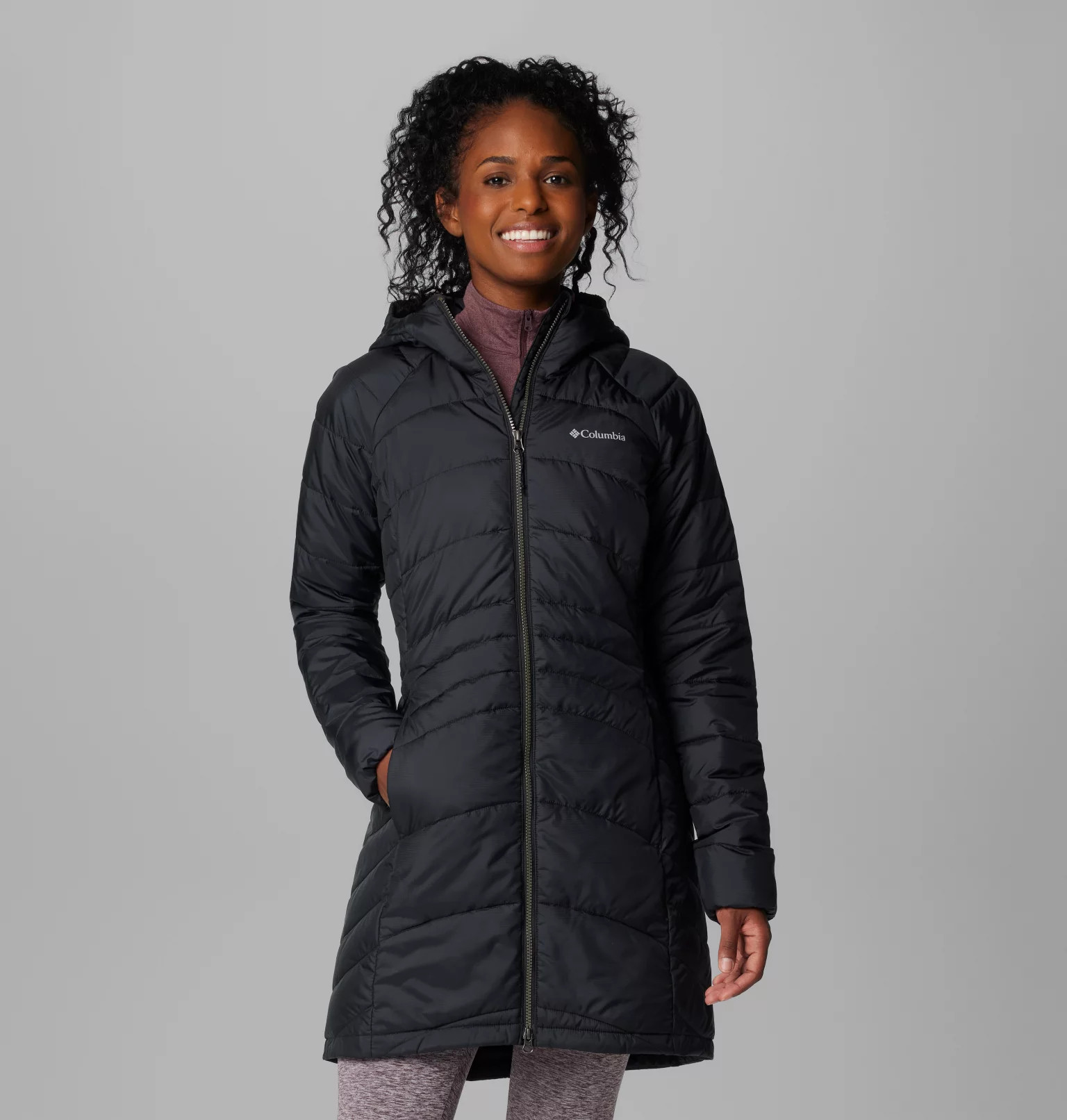 Women's Karis Gale™ II Long Jacket | Columbia Sportswear