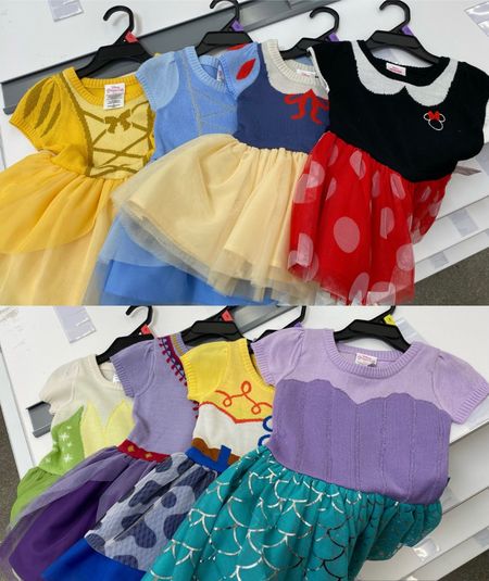 Cutest princess dresses in-store and online! These are so soft and fun to dress up your little princess! Only $15.81! #disney

#LTKkids #LTKstyletip