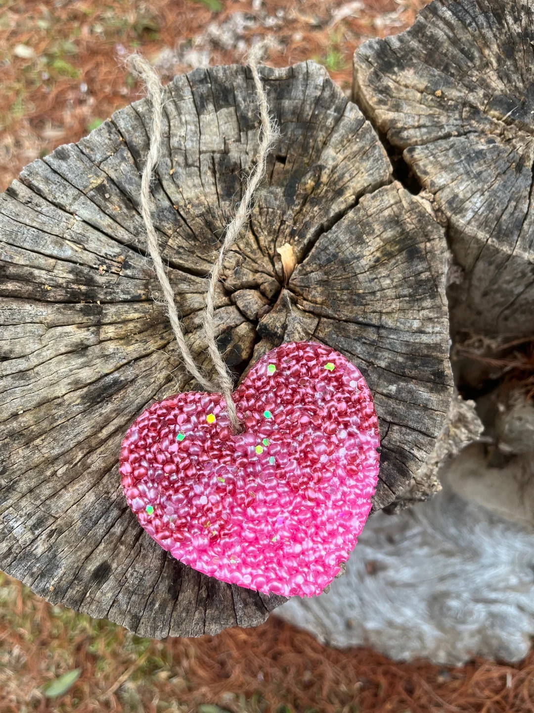 Heart Valentine’s Day Car Freshie | Etsy (US)
